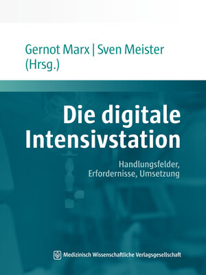 cover image of Die digitale Intensivstation